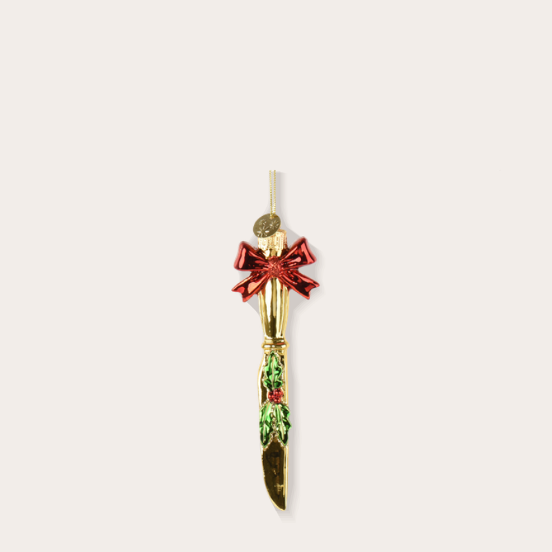 Ornament - Mesje - Goud - packshot