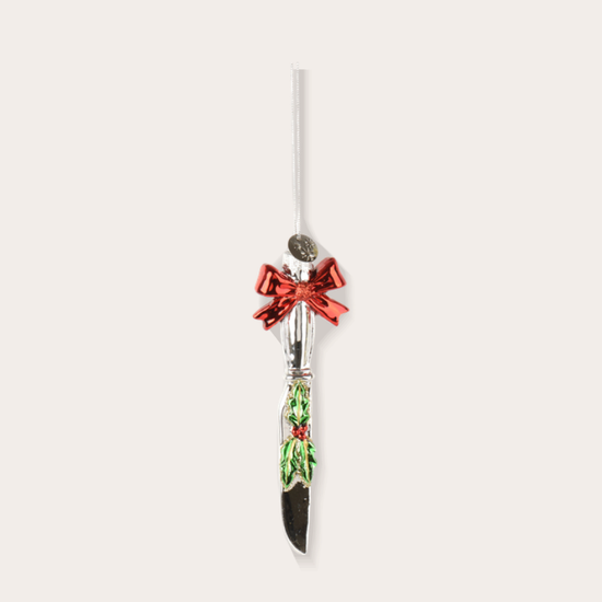 Ornament - Mesje - Zilver - packshot