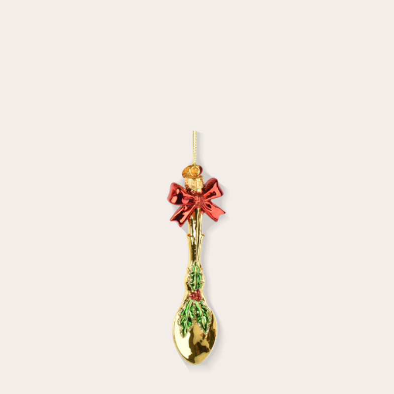 Ornament - Lepeltje - Goud - packshot