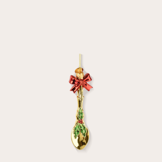Ornament - Lepeltje - Goud - packshot