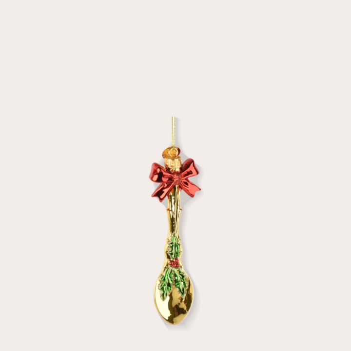 Ornament - Lepeltje - Goud - packshot