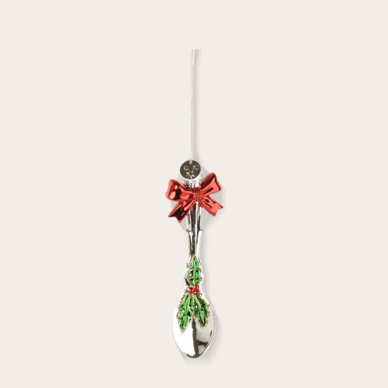 Ornament - Lepeltje - Zilver - packshot