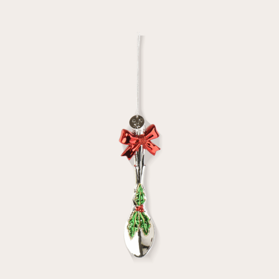 Ornament - Lepeltje - Zilver - packshot
