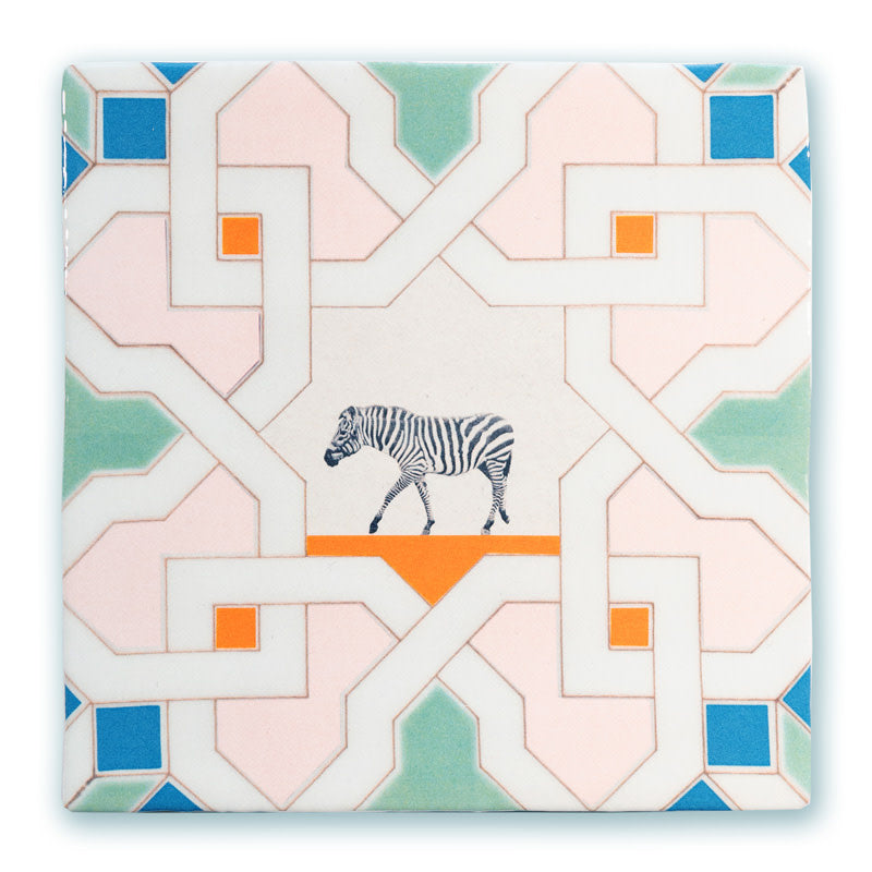 Storytiles - Zebra gespot