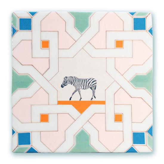 Storytiles - Zebra gespot
