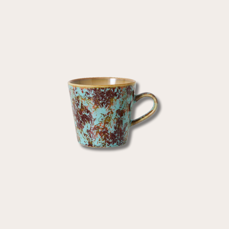 HKliving - Americano mug - Patina