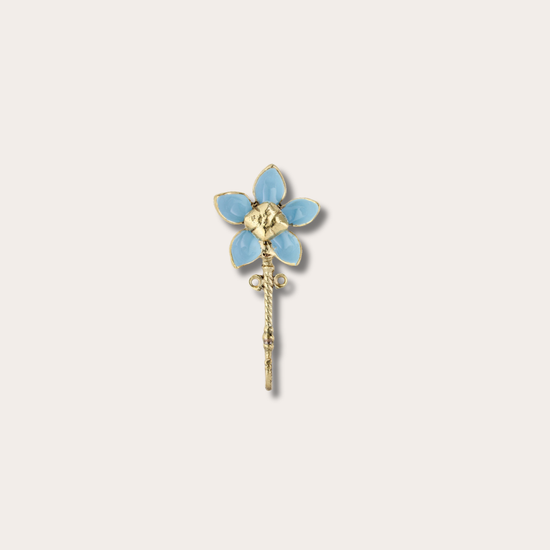 Doing Goods - Liv Flower - Haak - Licht Blauw