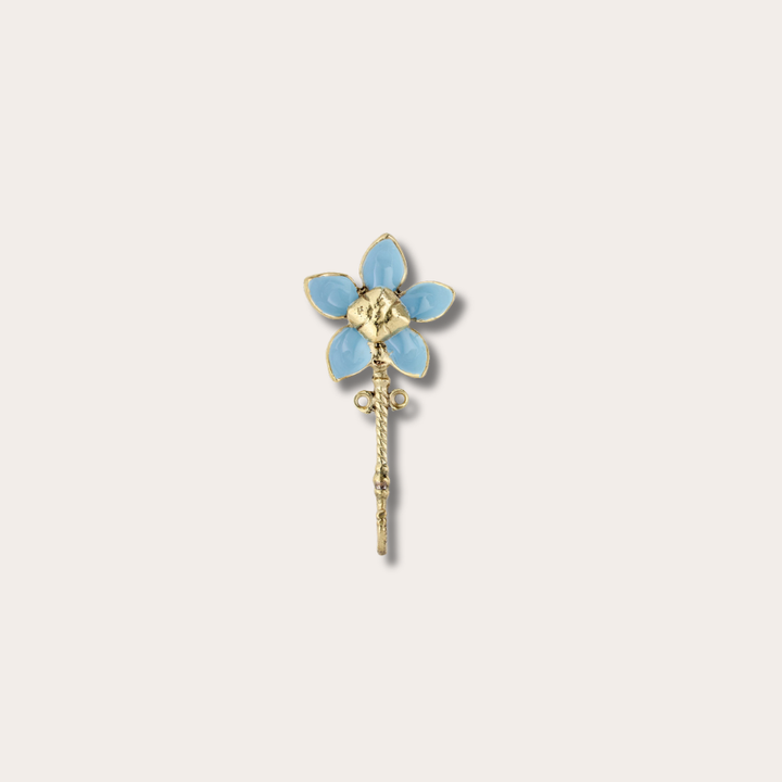 Doing Goods - Liv Flower - Haak - Licht Blauw