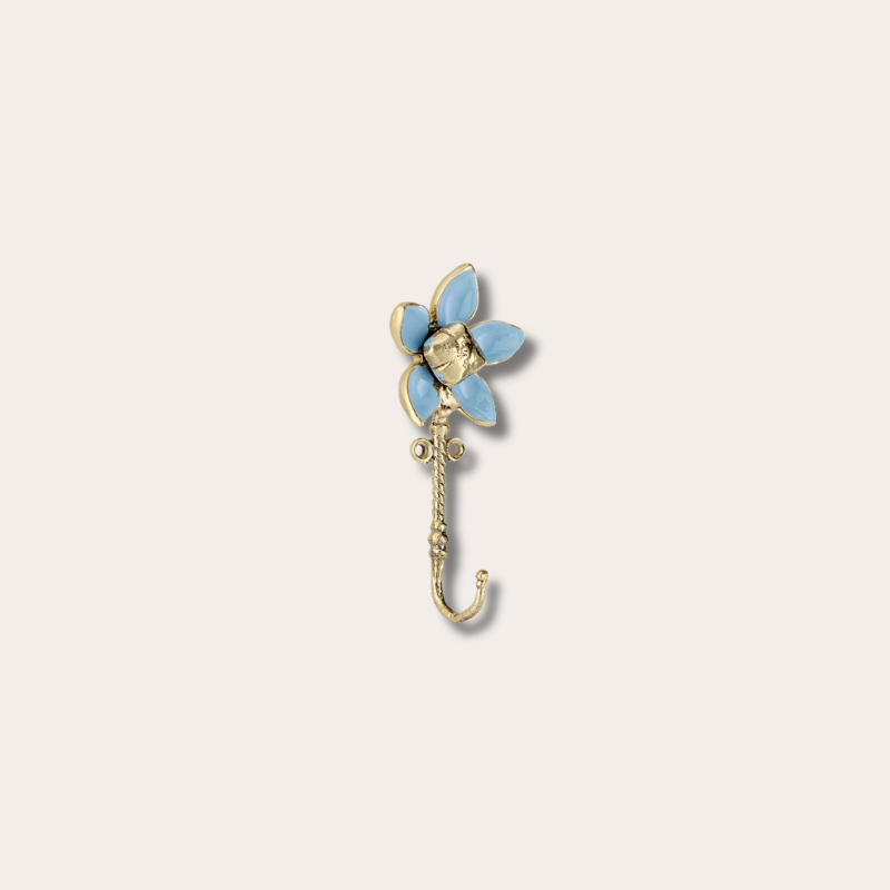 Doing Goods - Liv Flower - Haak - Licht Blauw