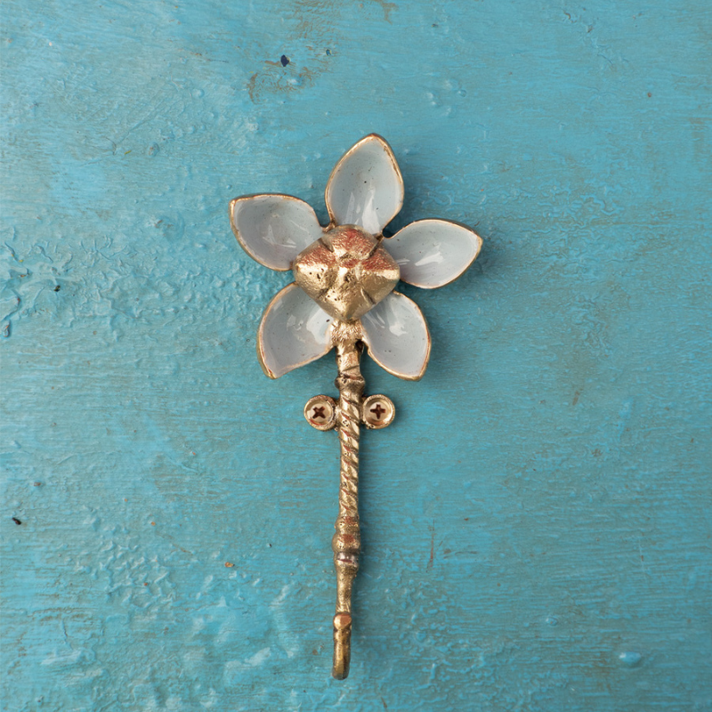 Doing Goods - Liv Flower - Haak - Licht Blauw