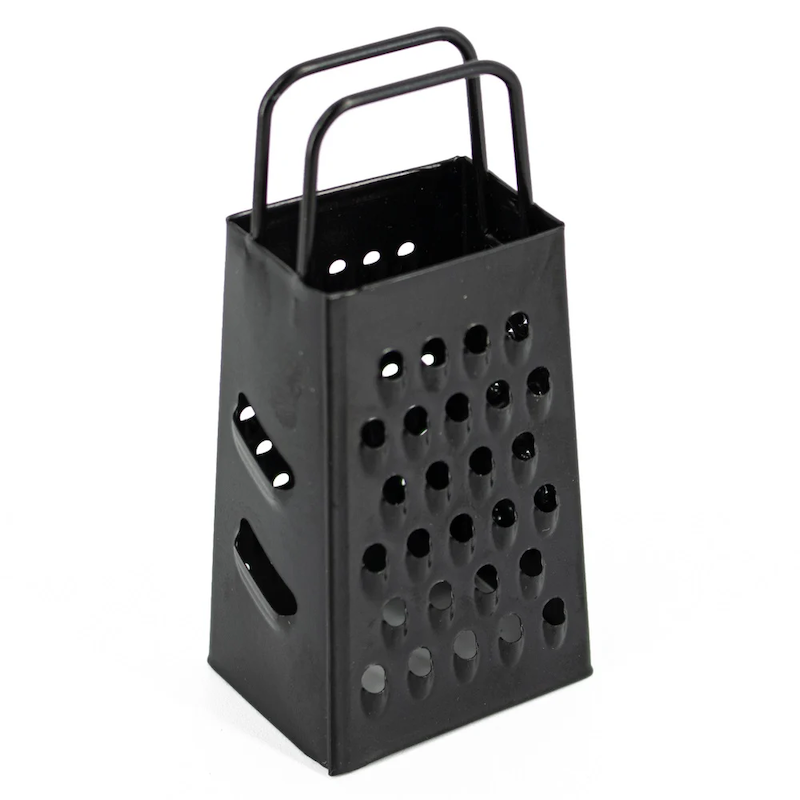 Mini rasp - zwart
