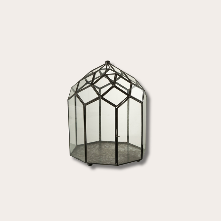 Terrarium huisje - Glas