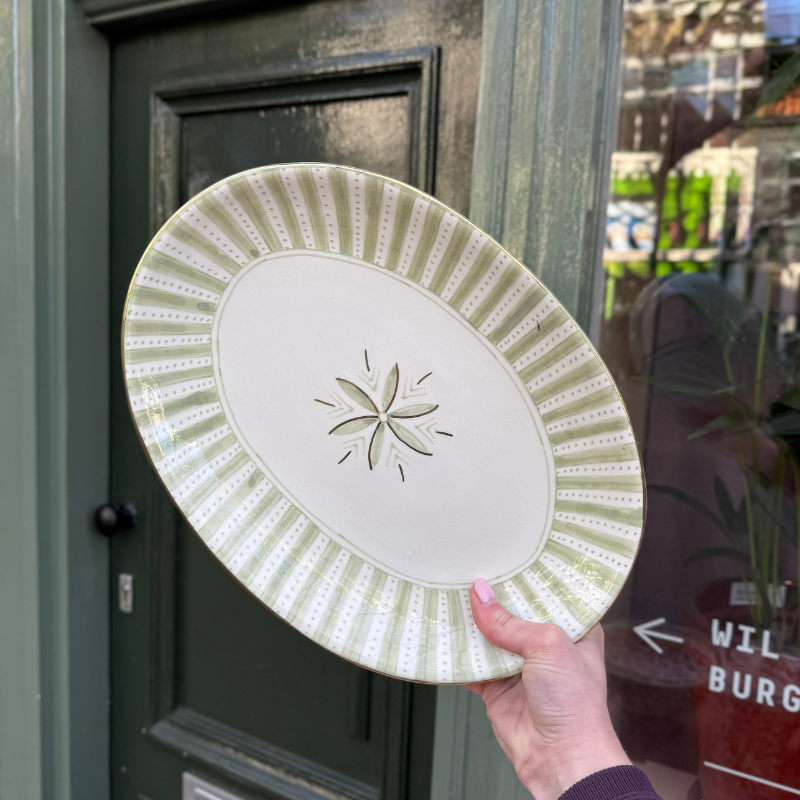 Chabi Chic - serveerbord - mint