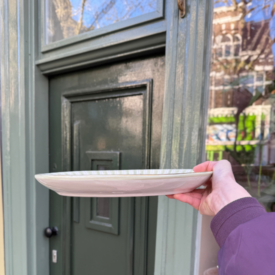 Chabi Chic - serveerbord - mint