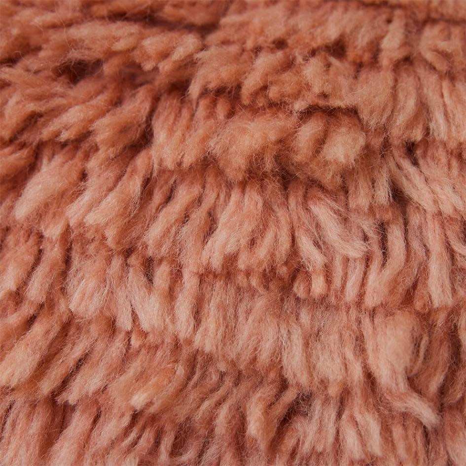 HKliving fluffy cushion blush