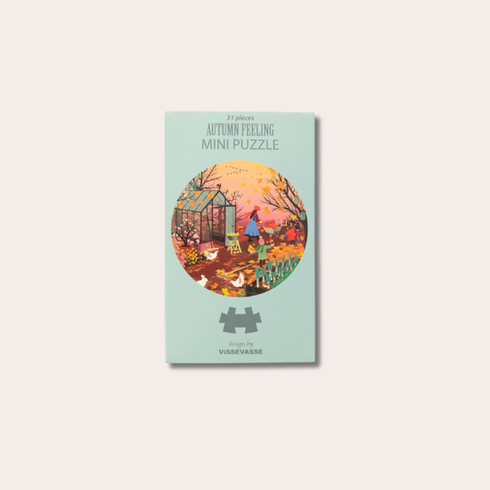 Mini puzzel - autumn feeling