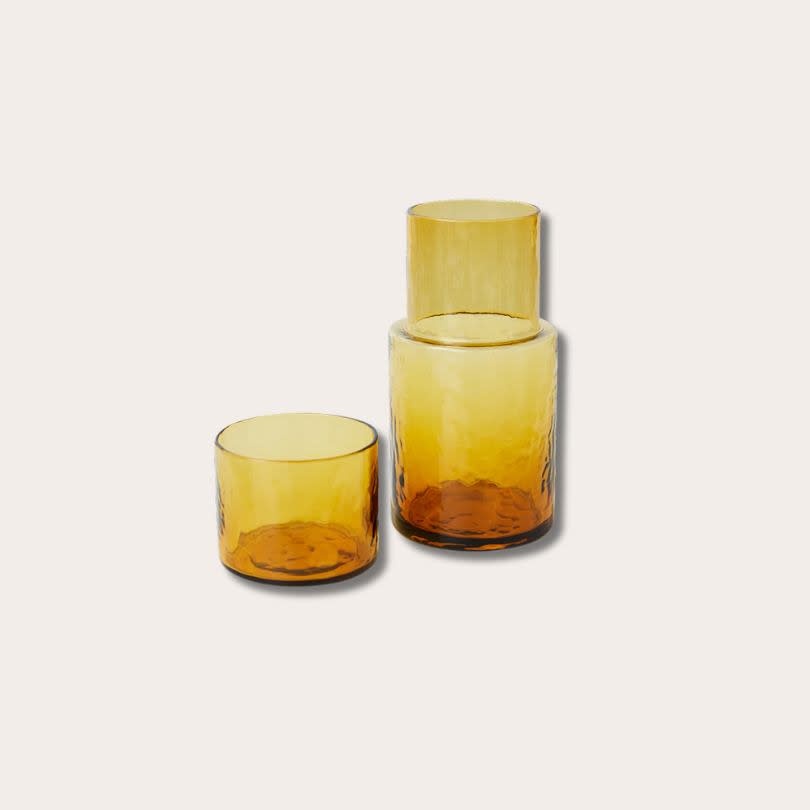 HKliving tube carafe amber