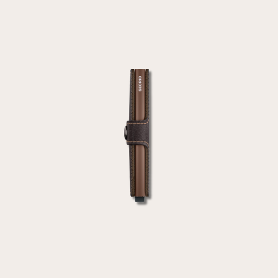 Secrid miniwallet - Original Chocolate