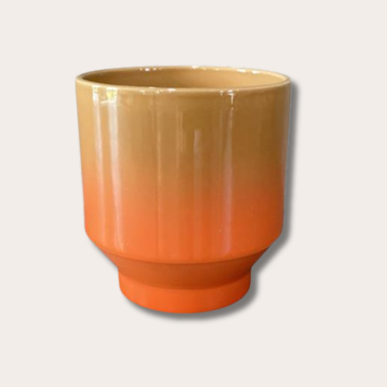 Pot - Pato - Oranje/Zand