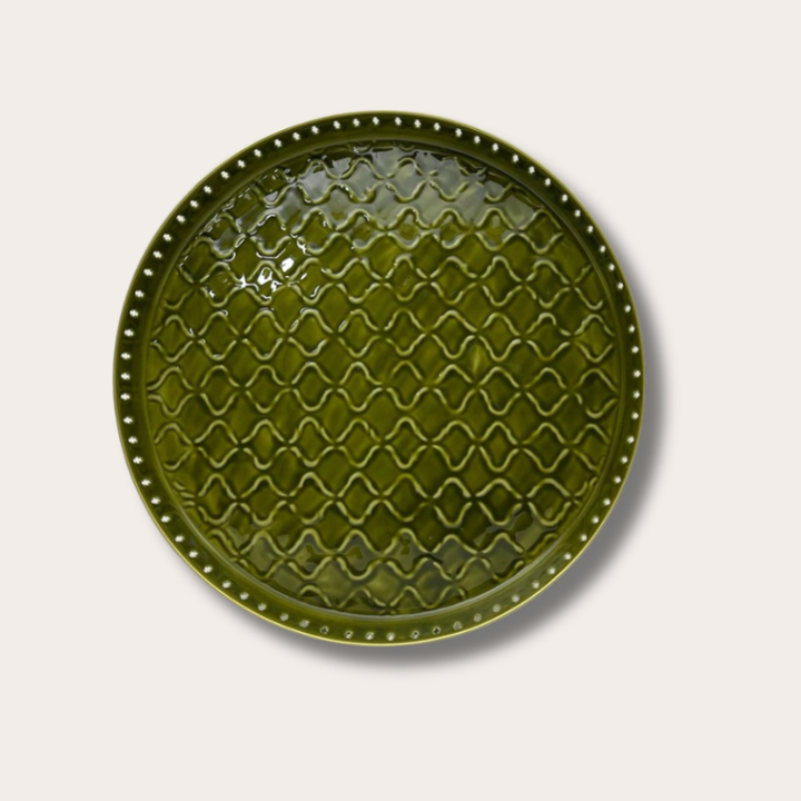 Dienblad Riviera - olive - M