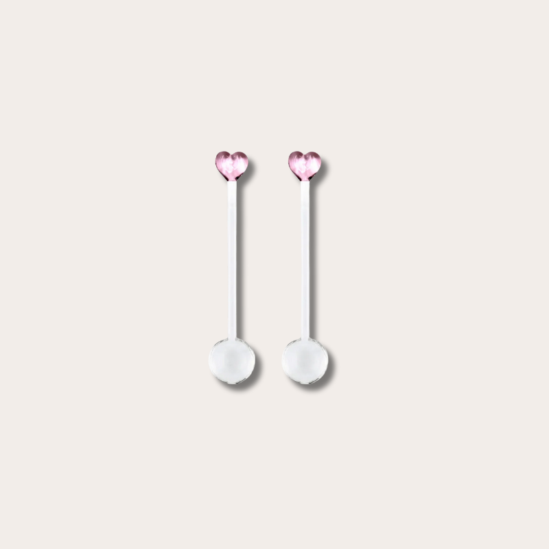 Heart spoons - set van 2