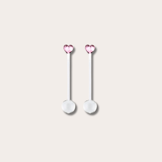 Heart spoons - set van 2