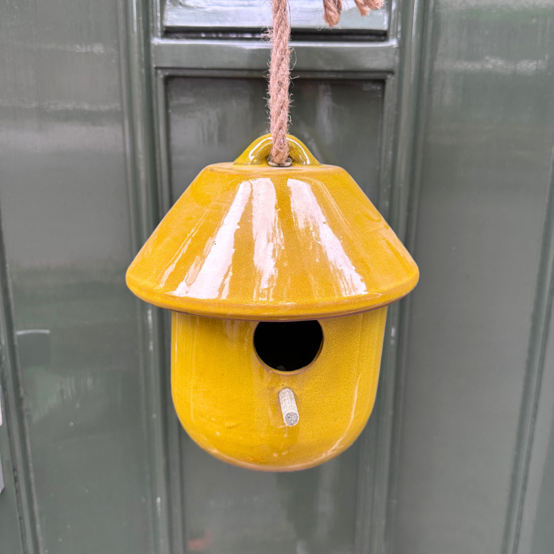 Vogelhuis - Teun - Yellow