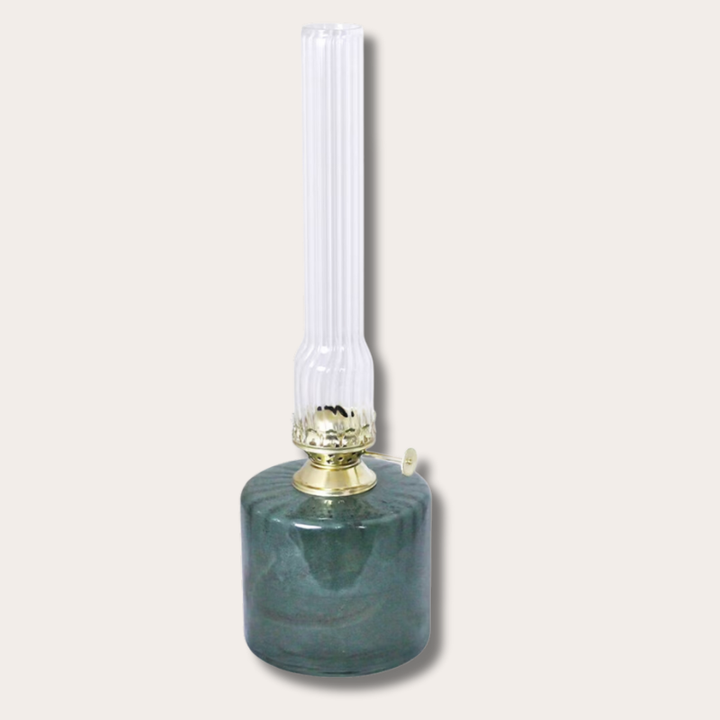 Olielamp - Elvira Green - Large