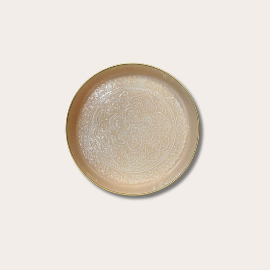 Dienblad Riviera - Berbere - nude - M