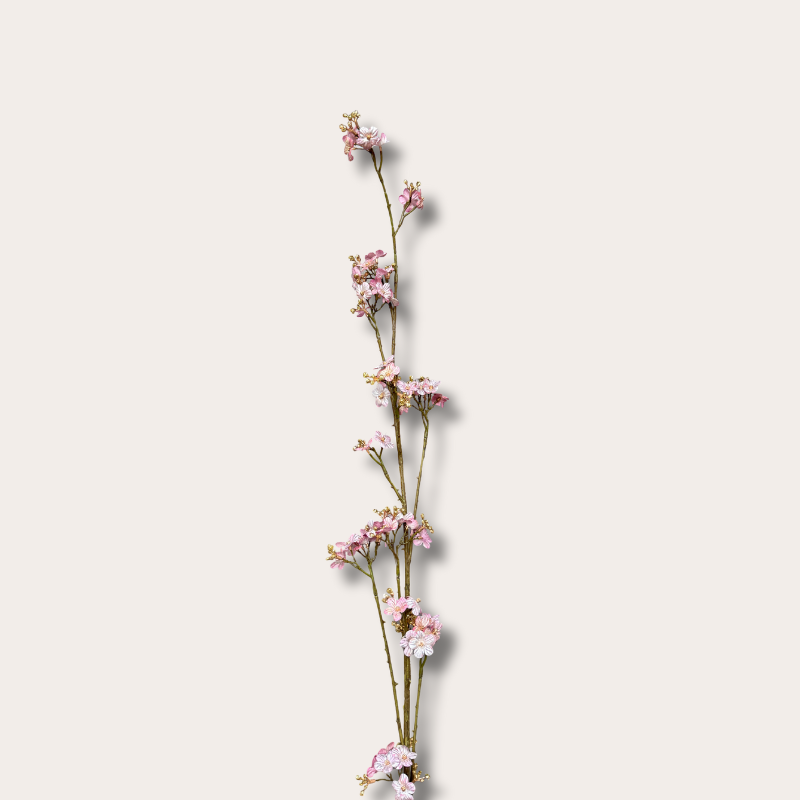 Zijden bloem - Gipskruid - Roze