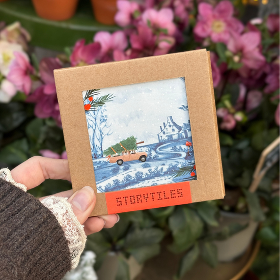 Storytiles - Driving home for christmas