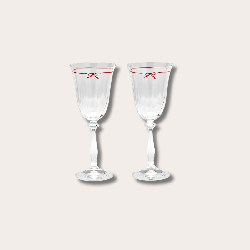 Anna+Nina - Bistro Optic Wine Glass - Set of 2