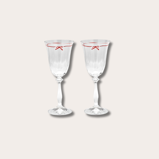 Anna+Nina - Bistro Optic Wine Glass - Set of 2