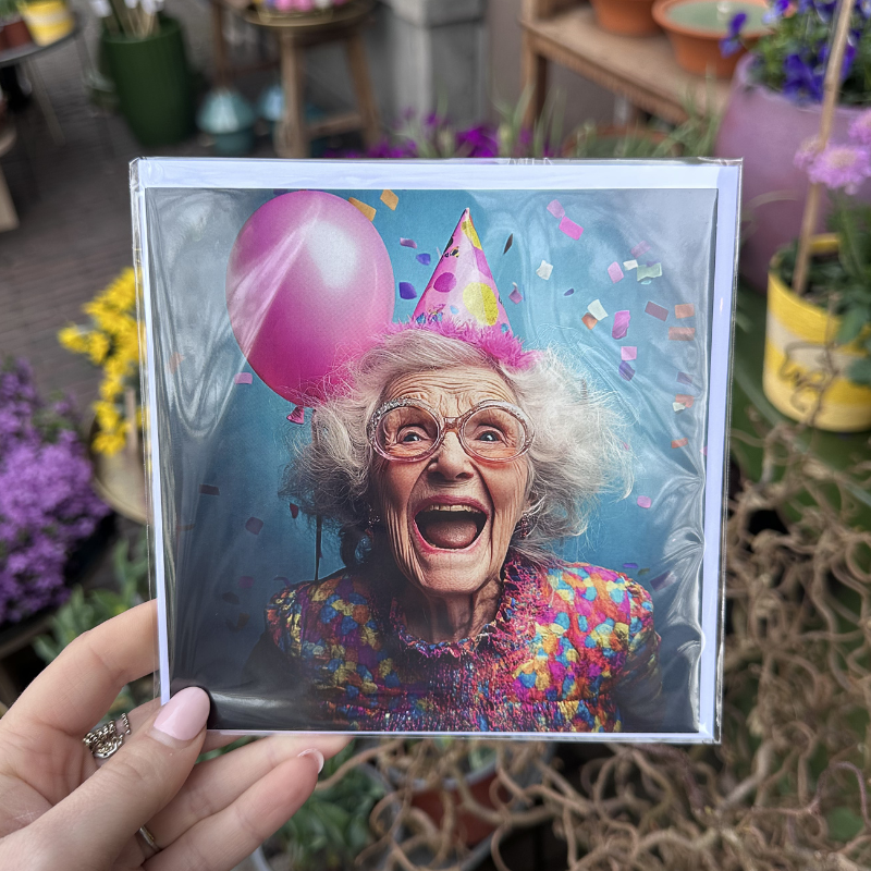 Kaart - Party lady