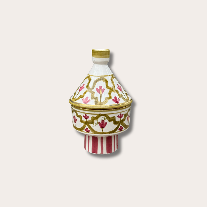 Chabi Chic - Tajine kaki aubergine M