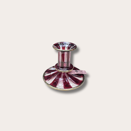 Kandelaar GV - Streep - Rood