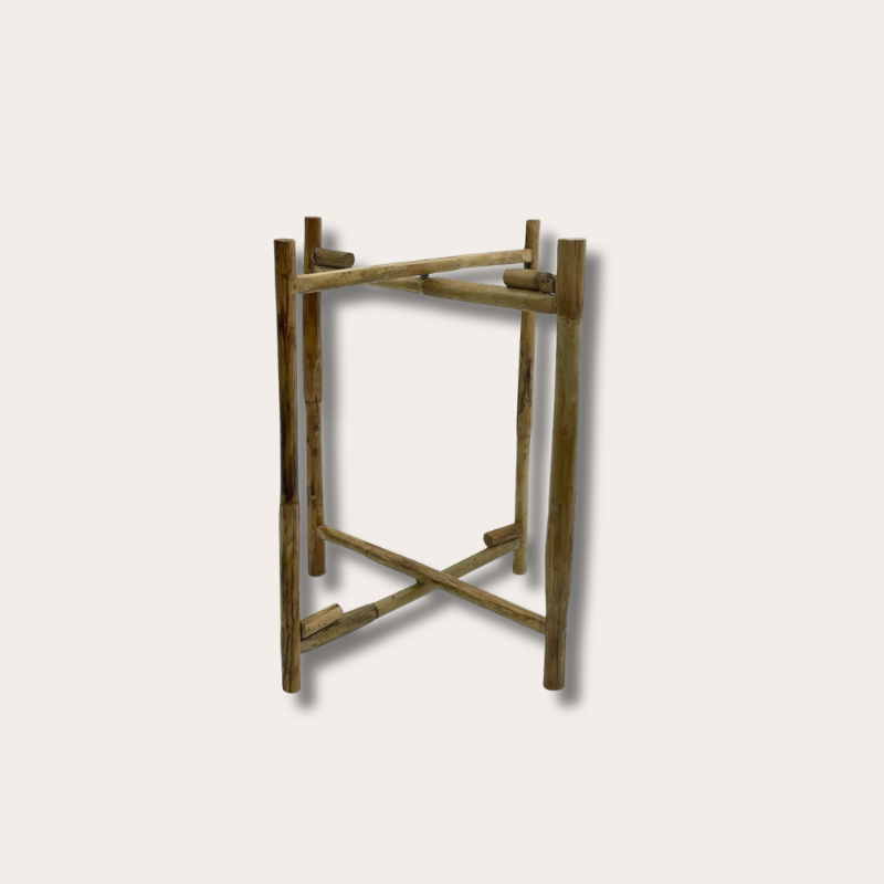 Onderstel dubbel - bamboe - S
