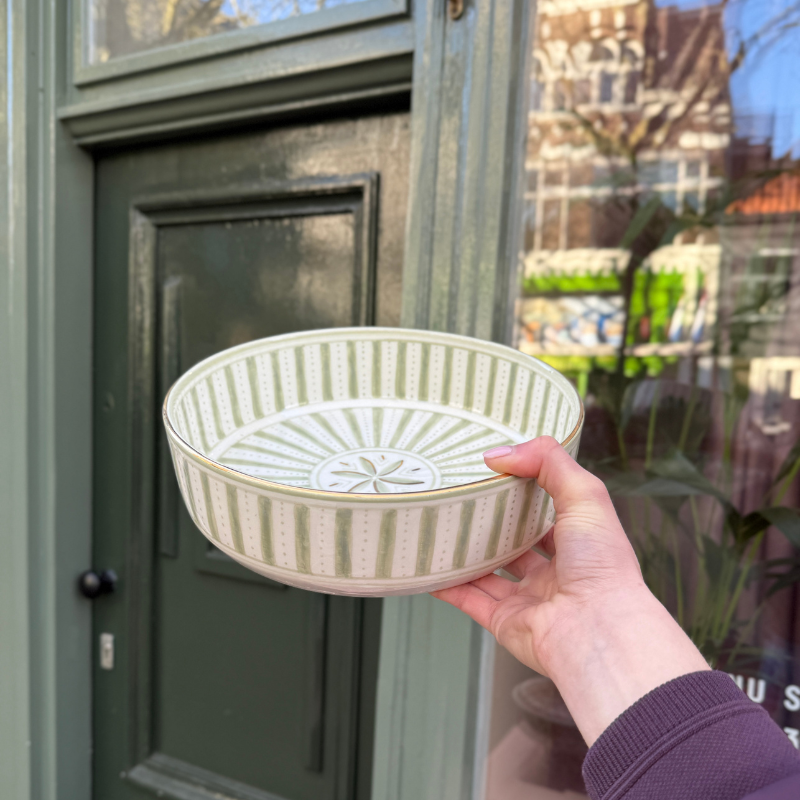 Chabi Chic - schaal groot - mint