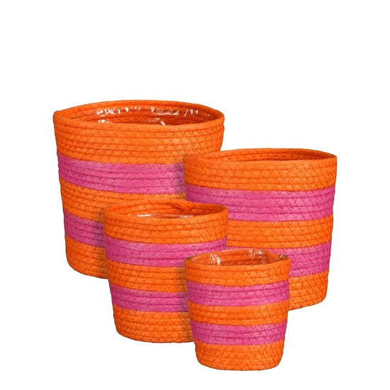 Mand Rachel - oranje/roze