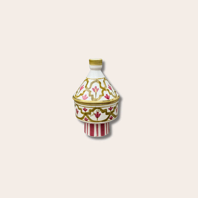 Chabi Chic - Tajine kaki aubergine S