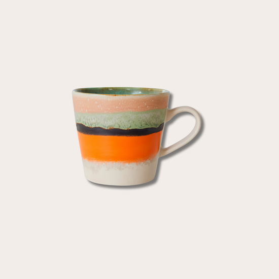 HKliving cappuccino mug Burst