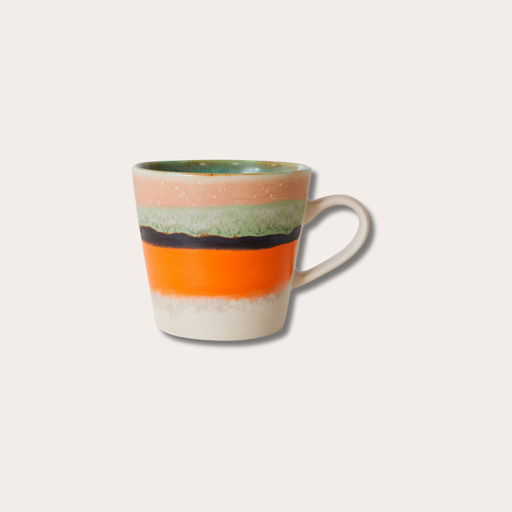 HKliving cappuccino mug Burst