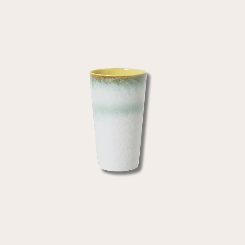 HKliving - Latte mug - Petal