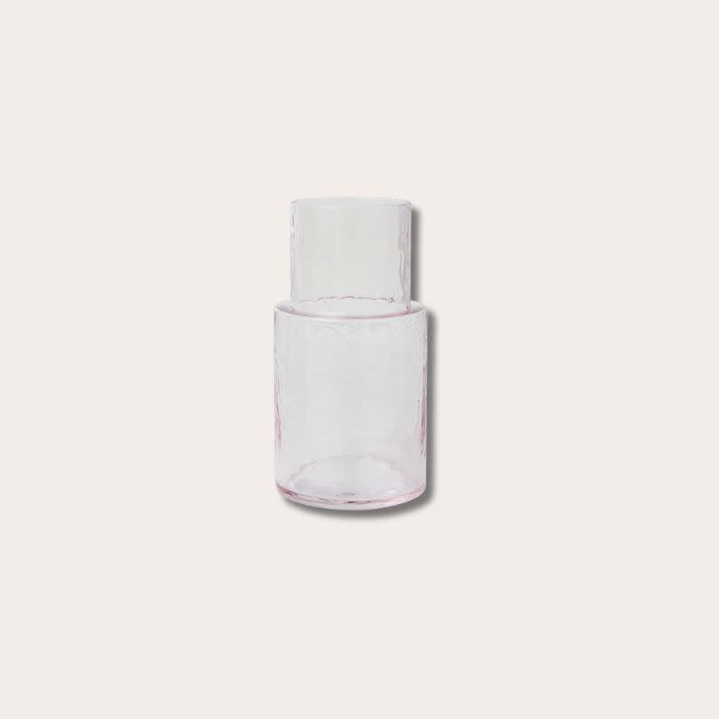 HKliving tube carafe blush