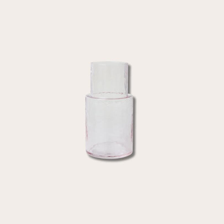 HKliving tube carafe blush