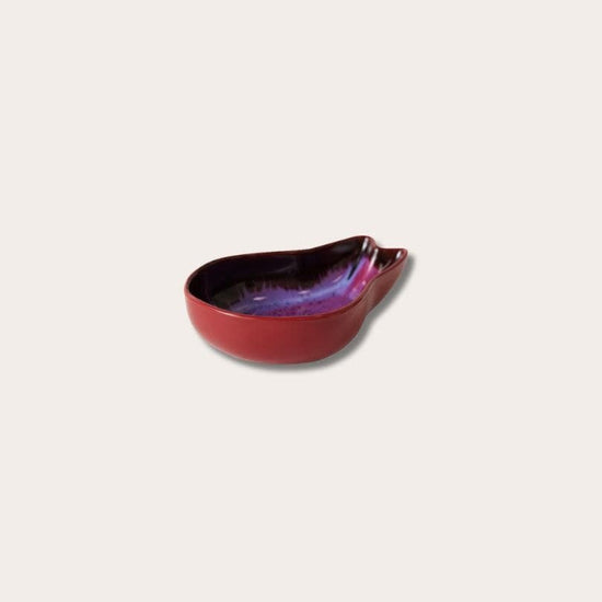 HKliving shell tapas bowl dragonfruit