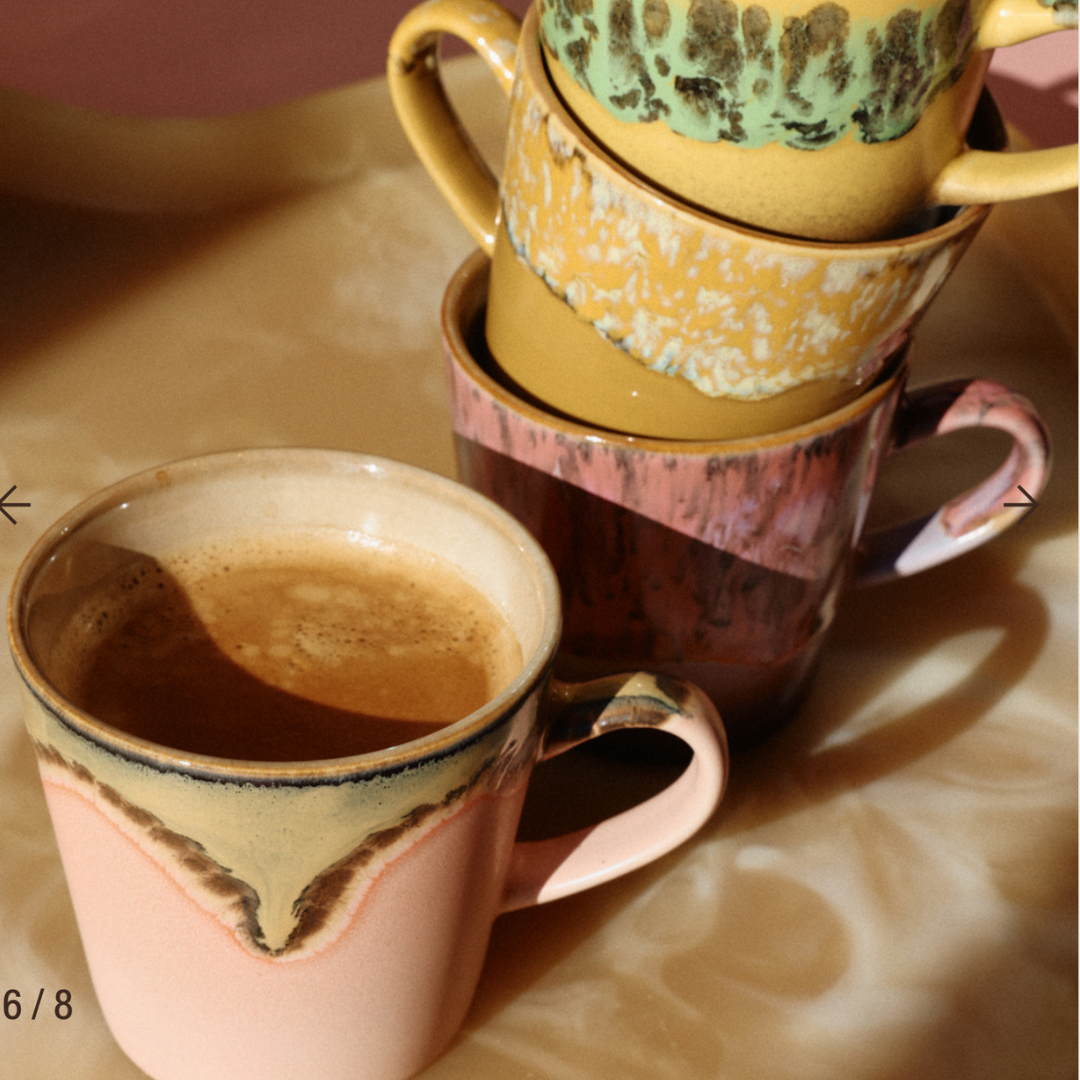 HKliving americano mug blossom