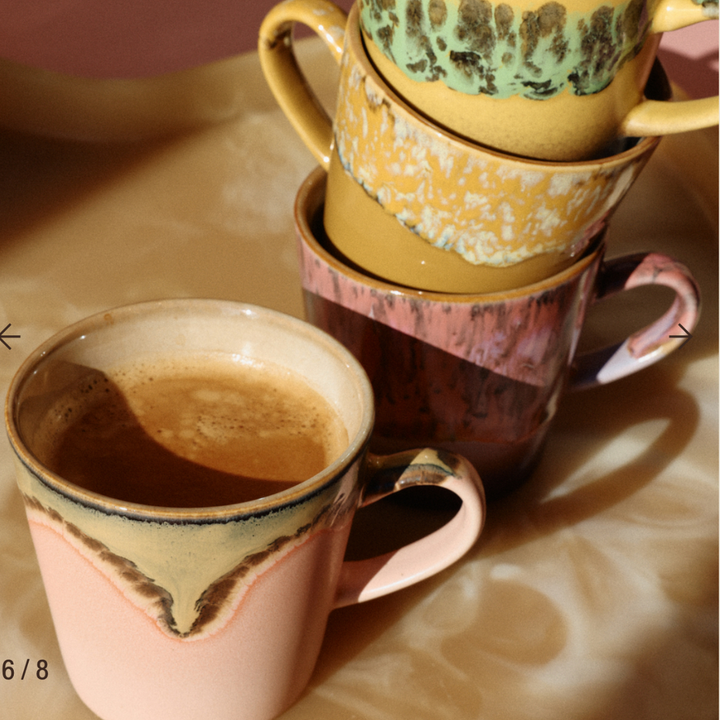 HKliving americano mug blossom