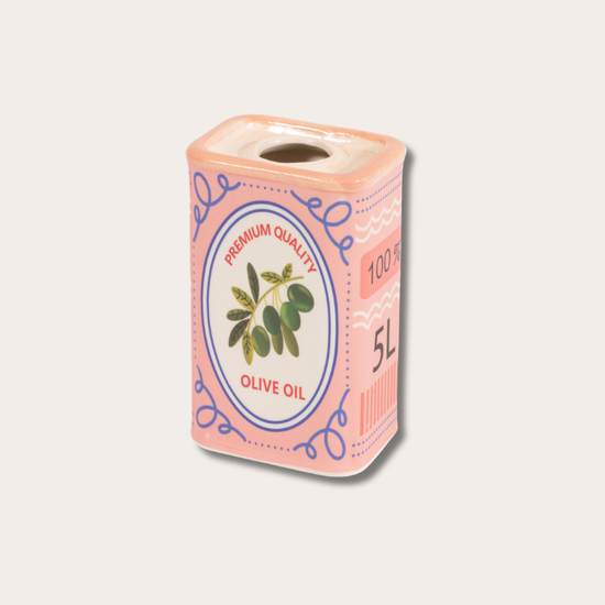 Vaasje - Olijfolie - L - Roze