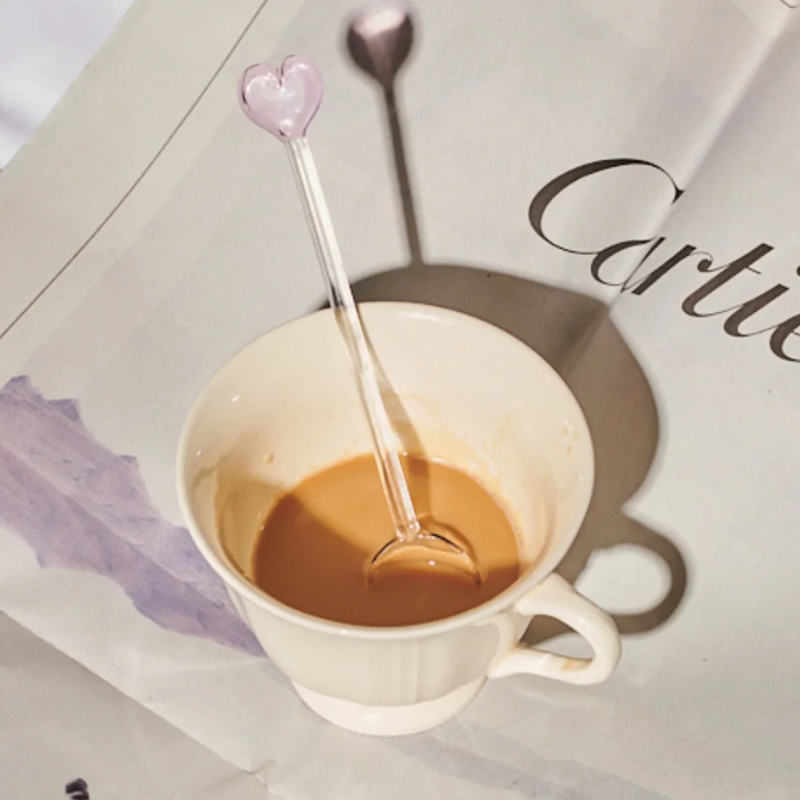 Heart spoons - set van 2
